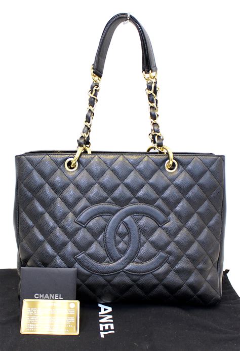 chanel shopping bag tote|authentic chanel tote bag.